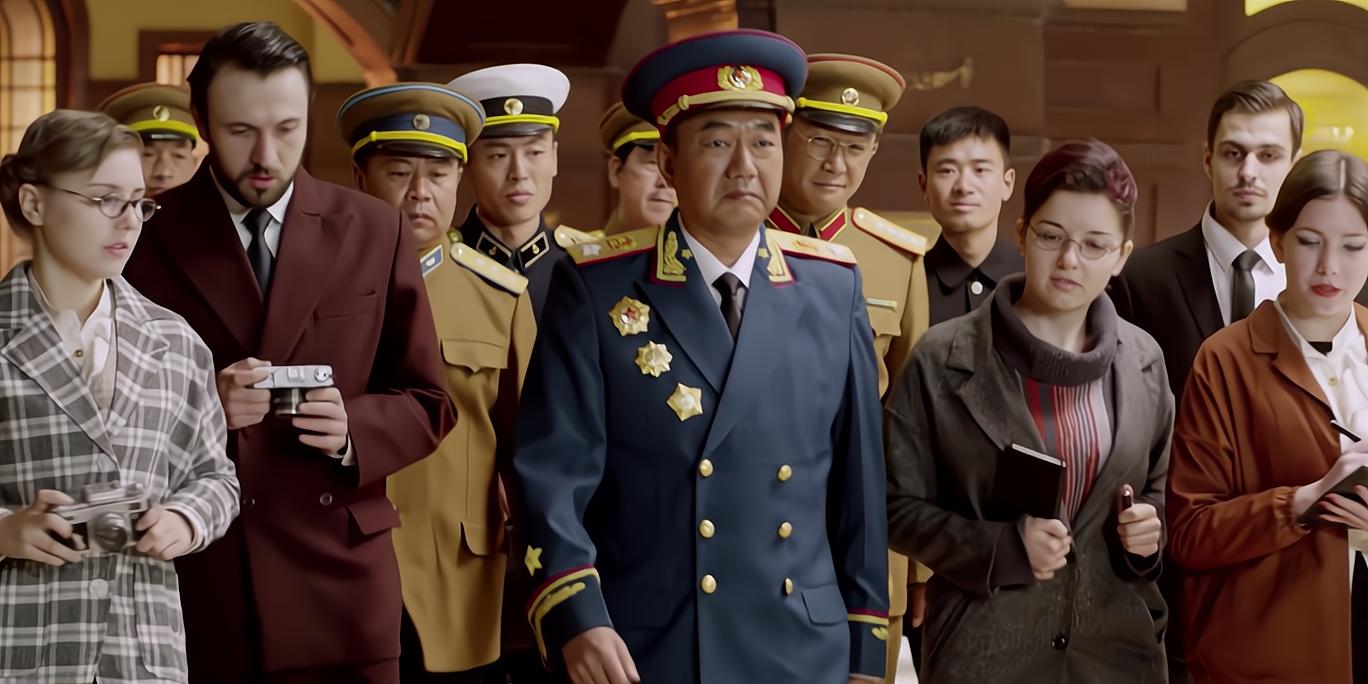 55式军装大气,55式军装有多精致