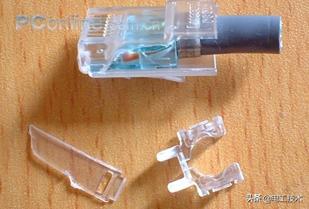 千兆网线头和百兆网线头的区别,千兆网线水晶头和百兆网线的区别