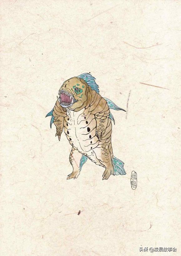 百鬼夜行民间故事,民间百鬼传说