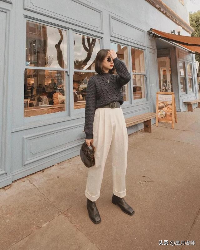 冬天的衣服太压个子了!解决这6个问题就好了(一)