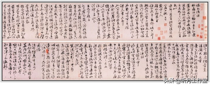 明朝祝允明草书前赤壁赋,明朝第一人祝允明书法