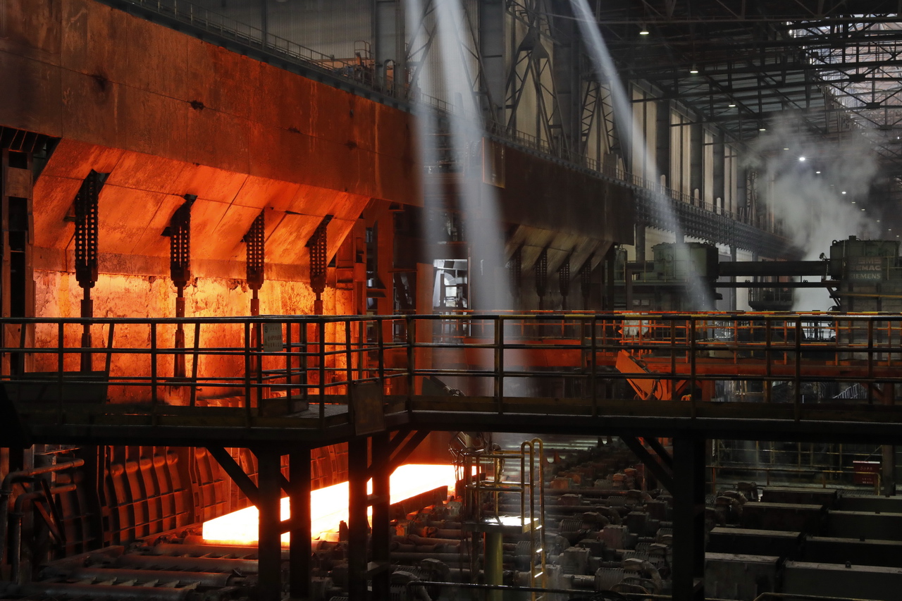 武钢集团武汉江北钢铁有限公司,大武汉系列之武汉印染厂