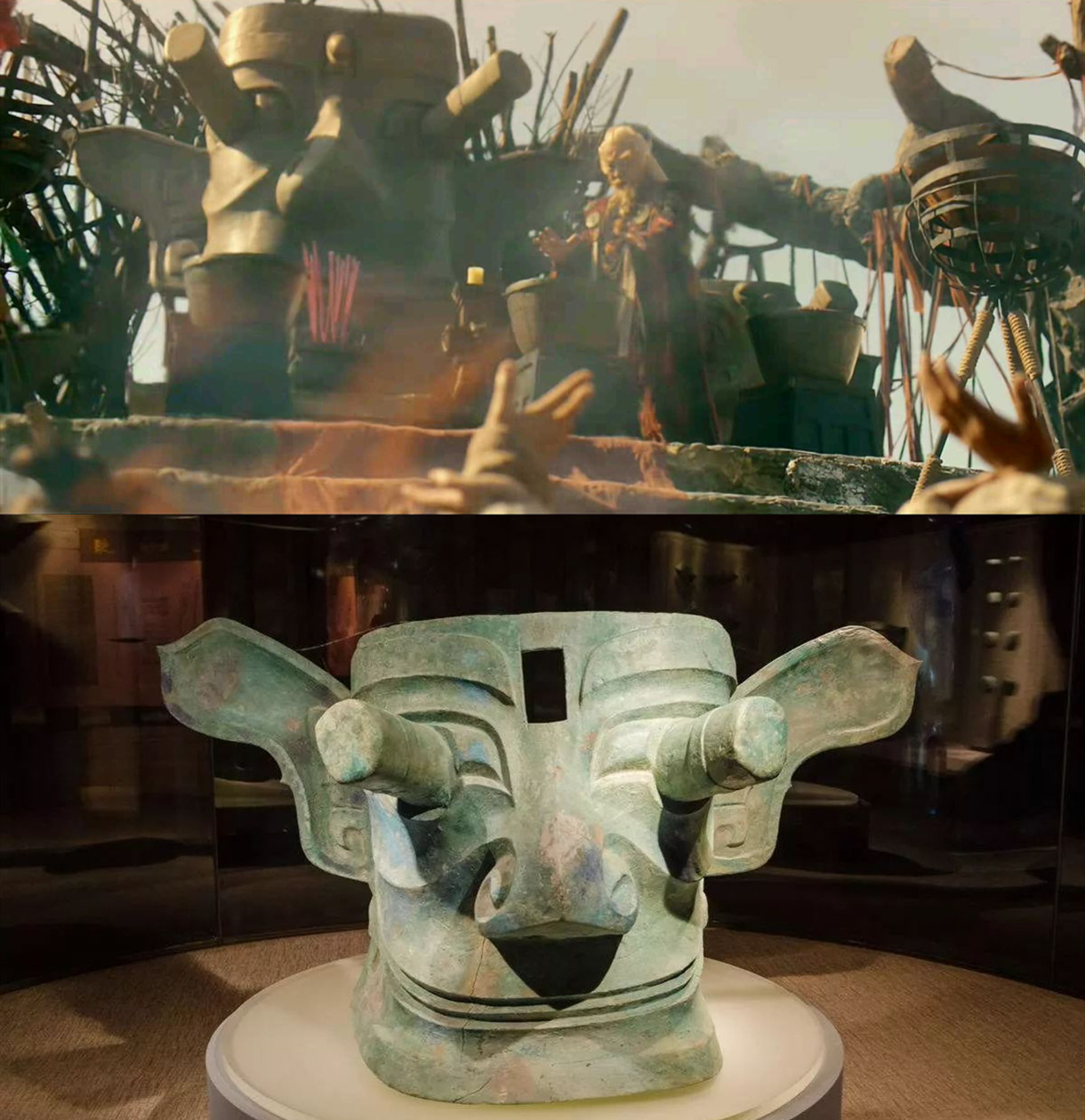 龙虎山张天师隐藏关卡,龙虎山张天师背景是三星堆吗