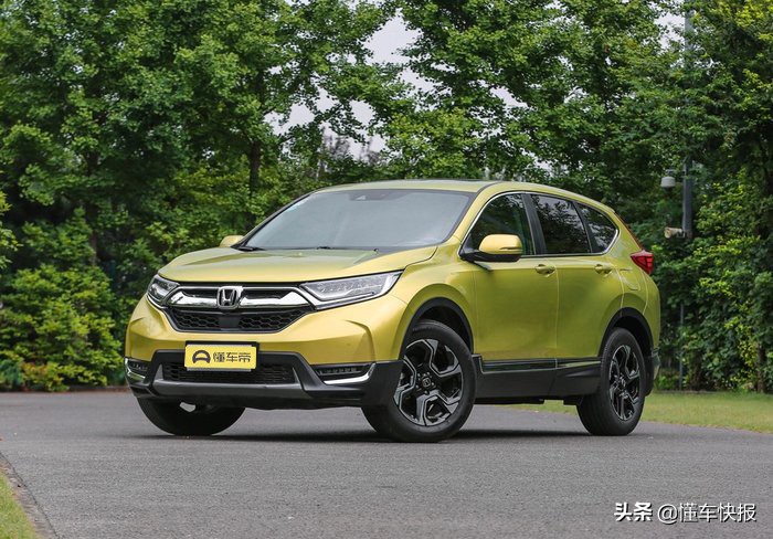 年度紧凑型suv推荐全新本田cr-v,2020款本田cr-v更精致更好看