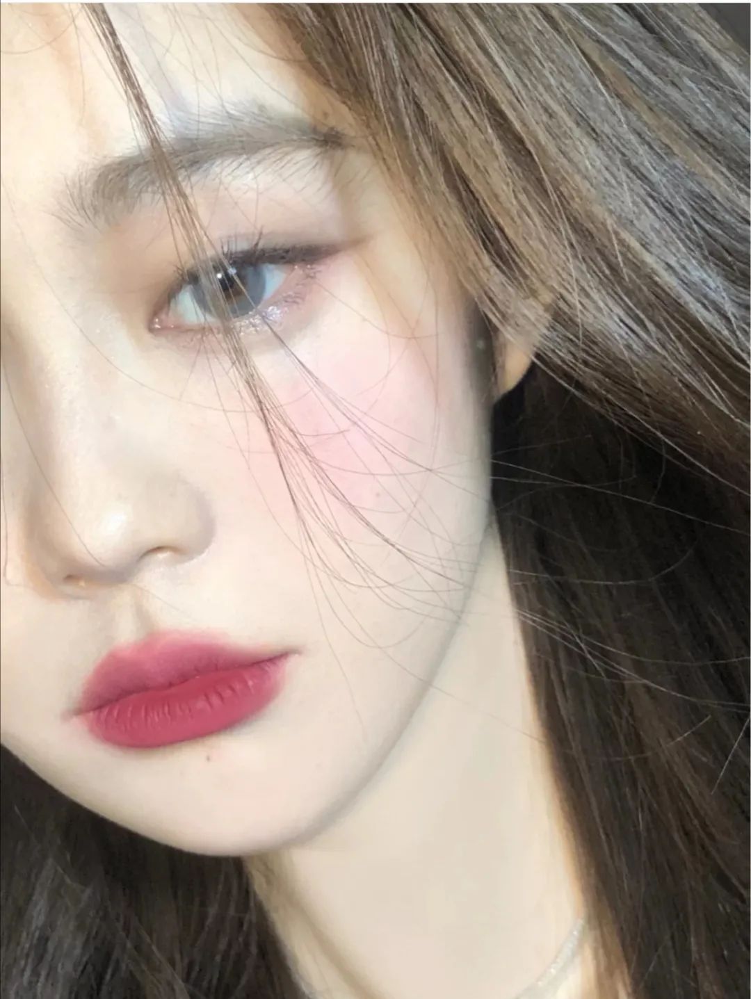 宣美清冷,宣美原来的样子