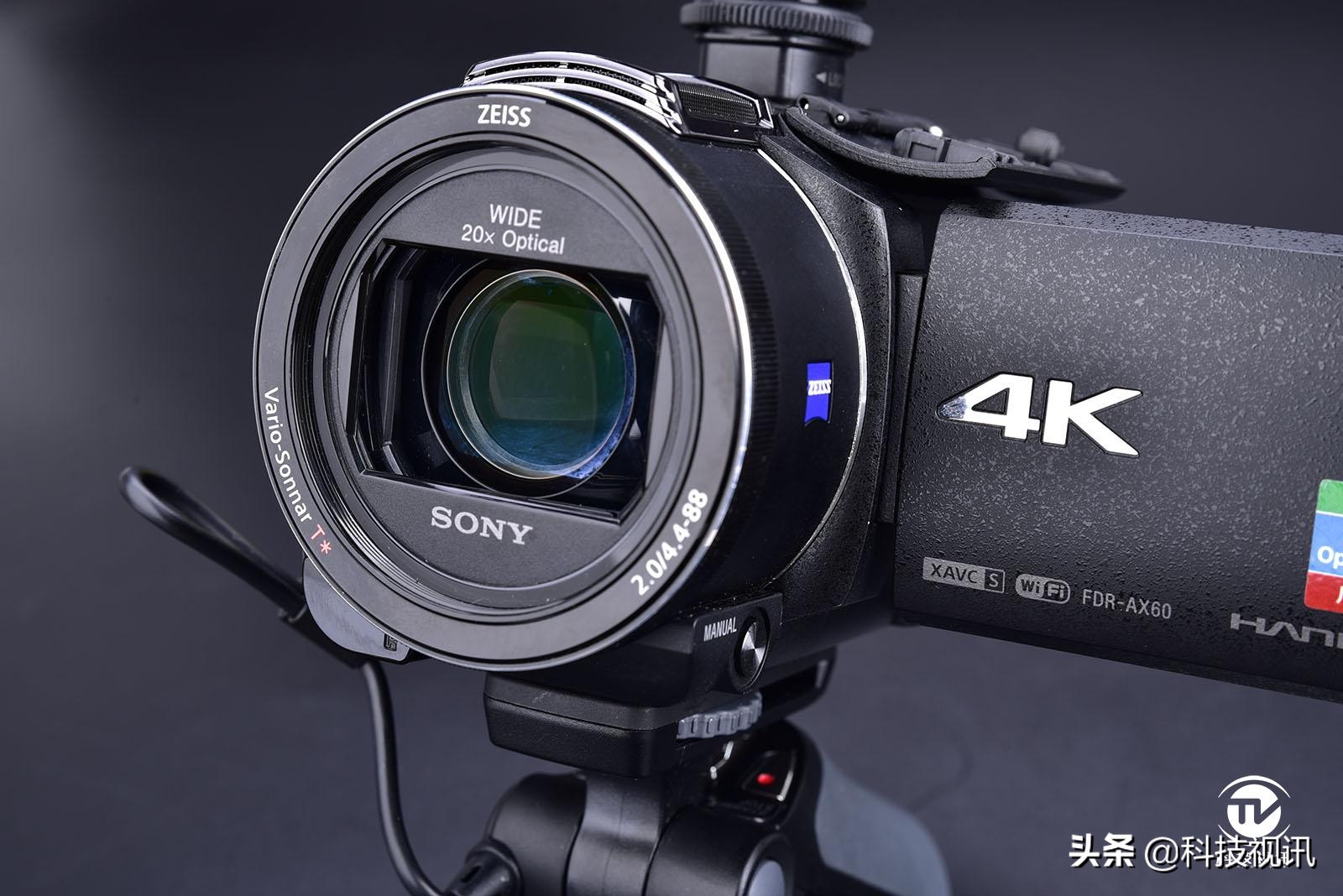 索尼ax60摄像机专注vlog视频创作,索尼hdr-ax60摄像机拍摄效果