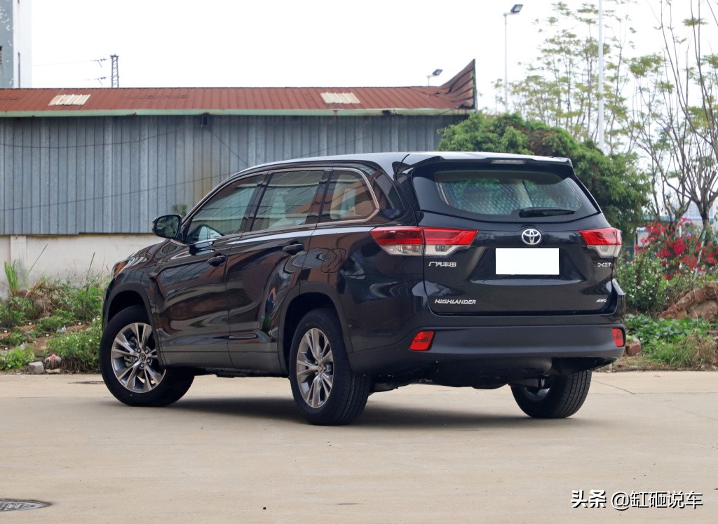 丰田汉兰达保值神器,16万买哪一年的丰田汉兰达