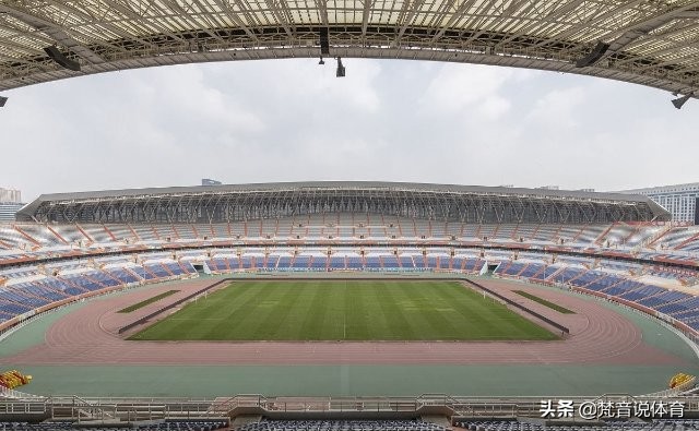 鲁能球场改建,鲁能新大球场