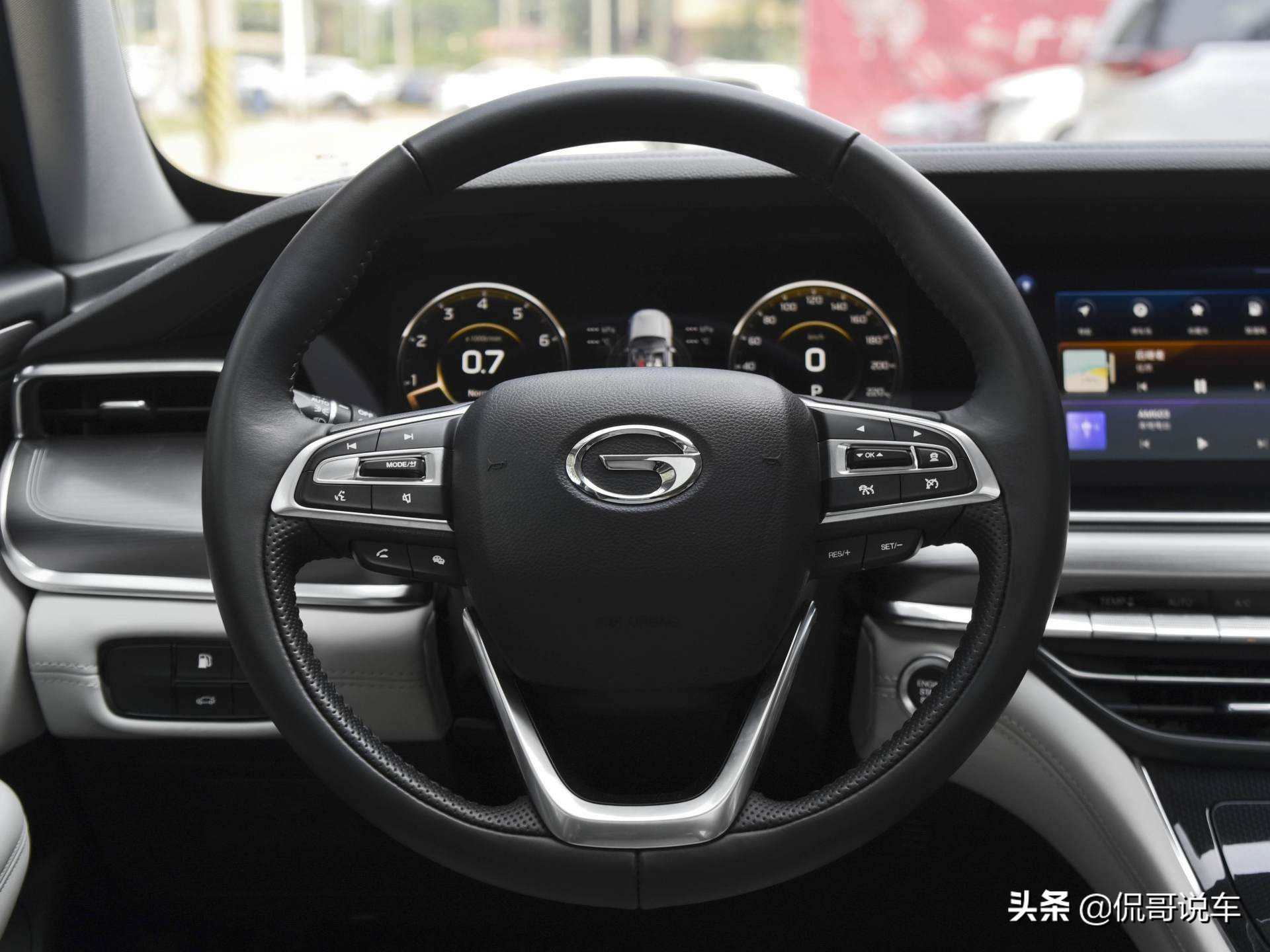 传祺ga82.0t真实油耗,传祺实惠款