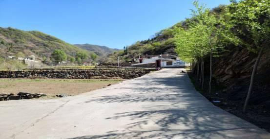 醉美内丘县鹿峪村山村人家