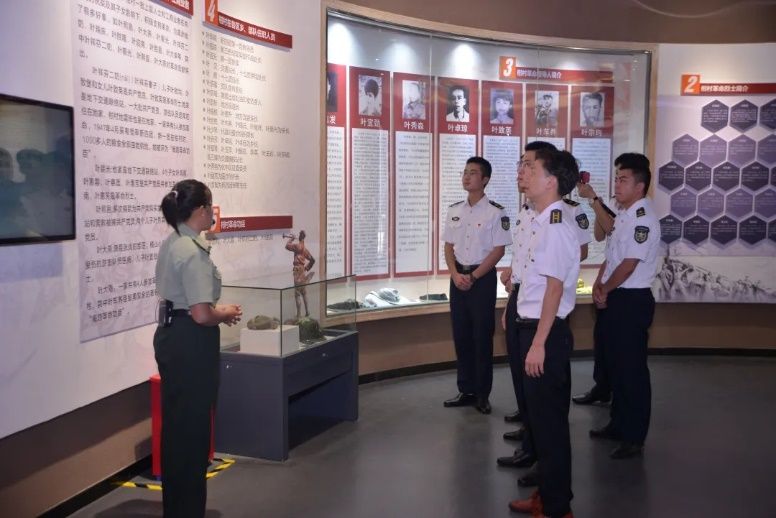 追寻先烈足迹，传承致英精神