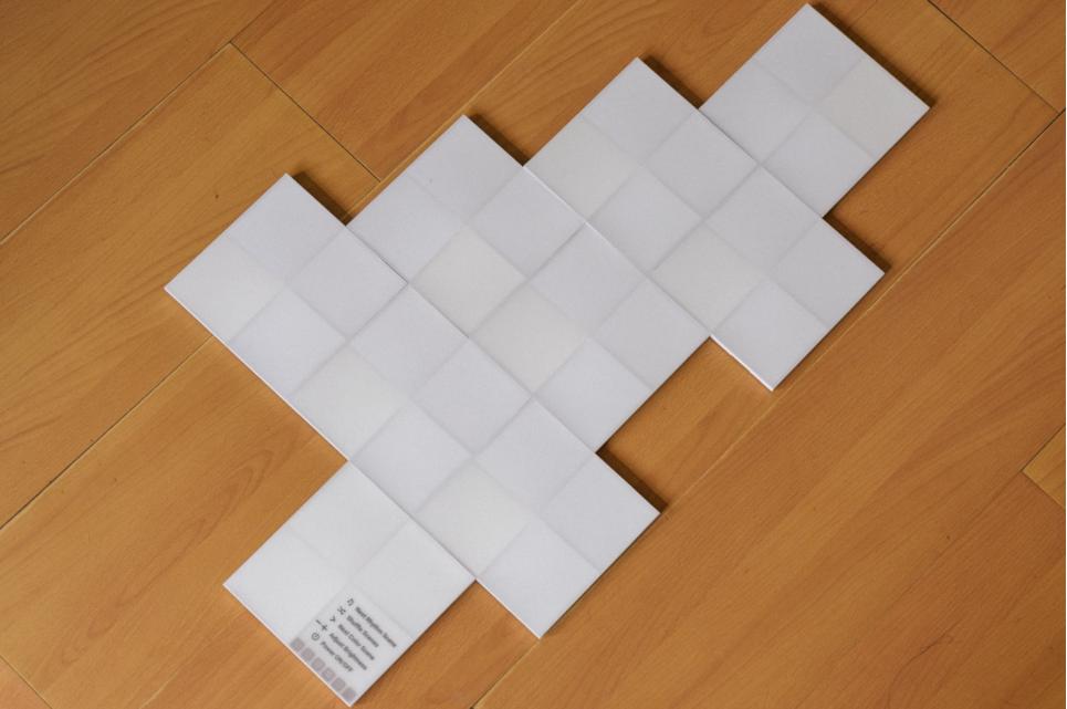 绿诺智能灯,好用的方块灯测评