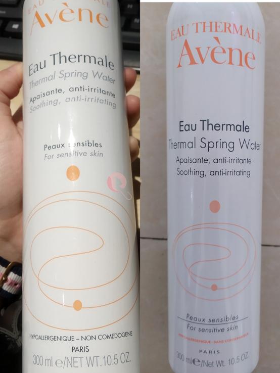 名门泽佳凝眸紧致套盒,雅漾喷雾外观真假鉴别