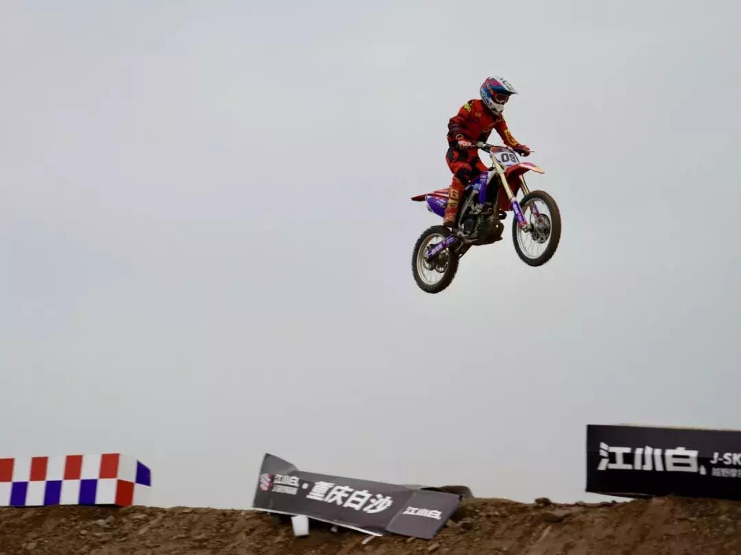 中国顶级越野摩托赛事,场面堪比kpl