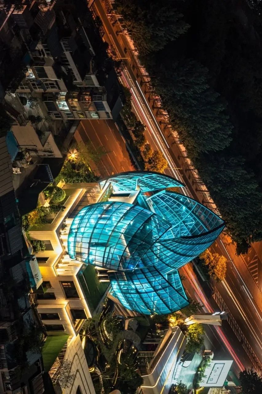 大片来袭震撼人心,成渝双城记全景图