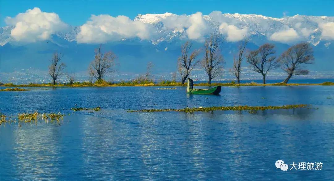 大理洱海两日游攻略,大理洱海一日游最佳攻略图