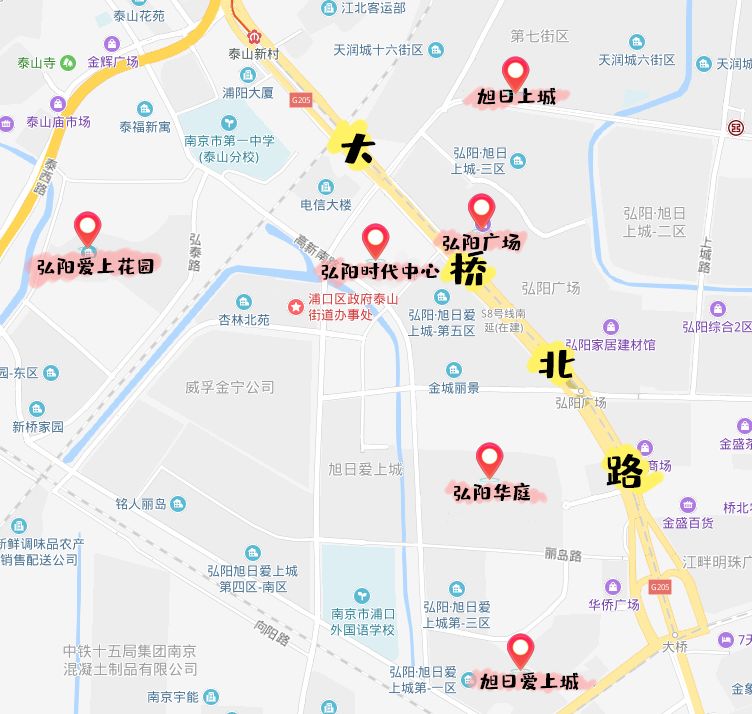 在桥北买房,桥北弘阳一号二手房的价格