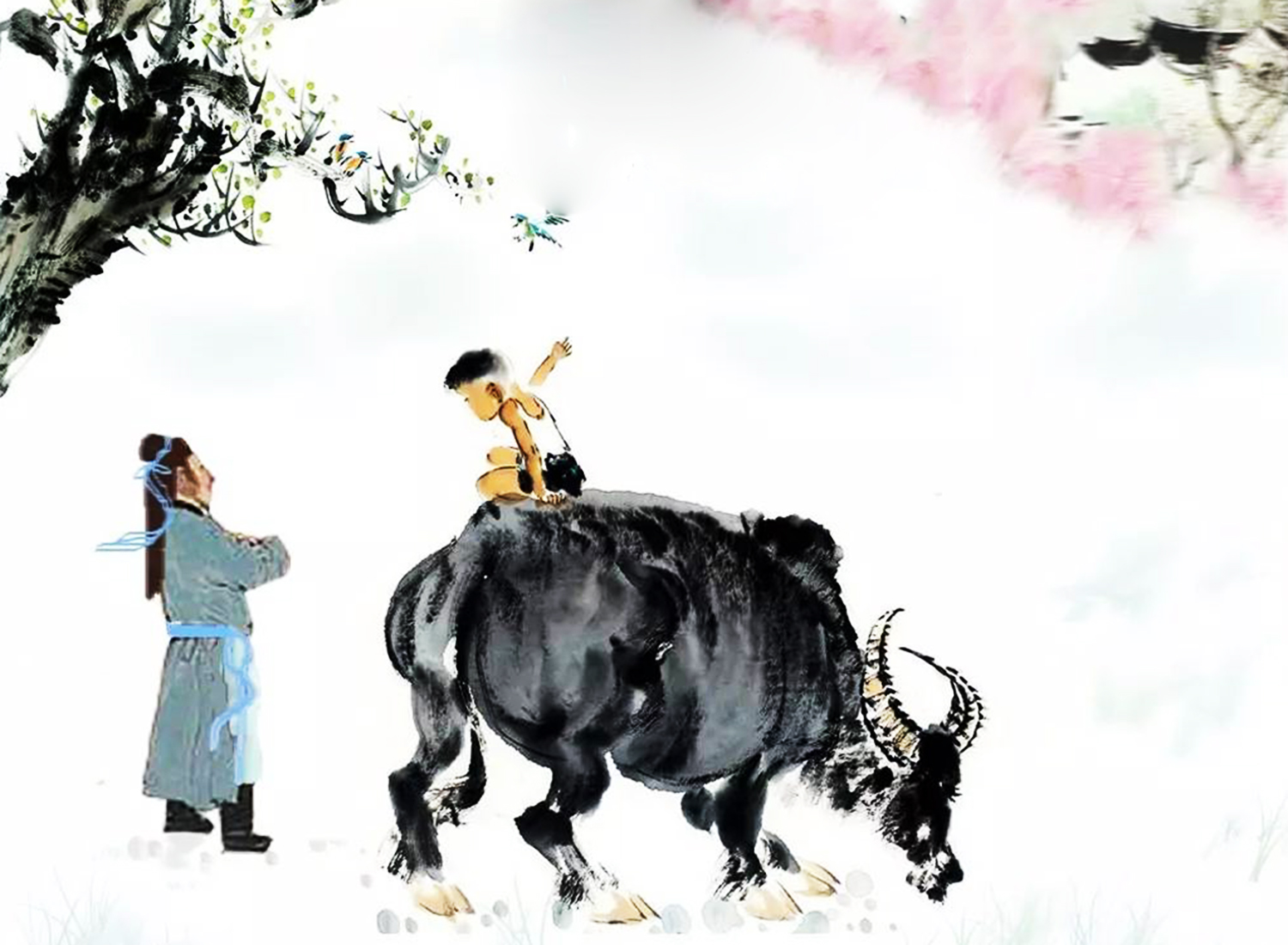 清明时节说杜牧，怀才不遇而又乐观开朗，风流却痴情的矛盾人生