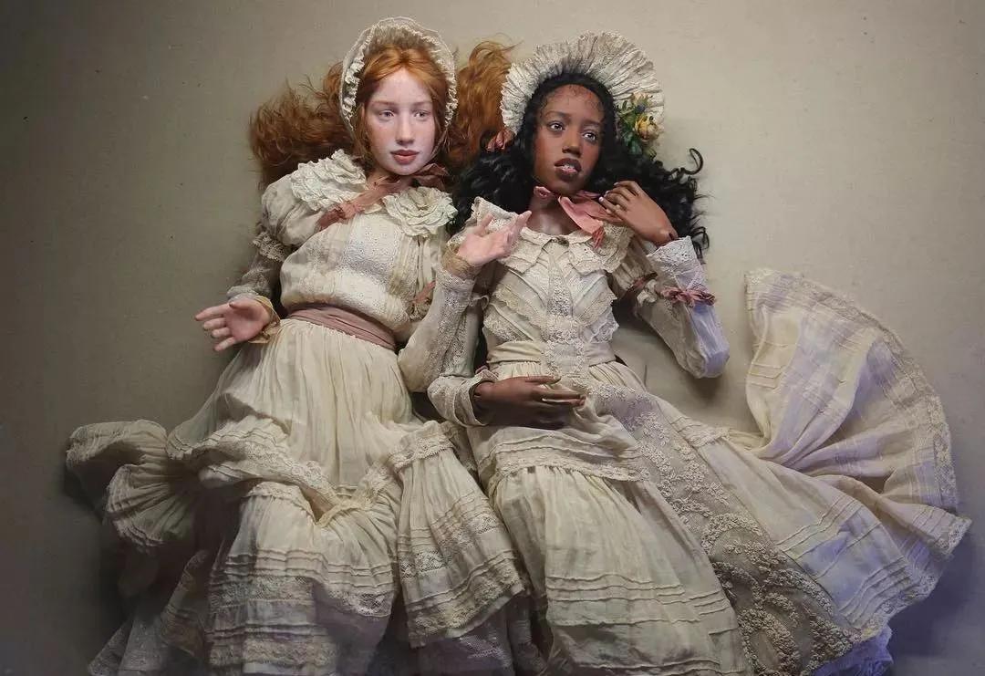 看过这位俄罗斯帅哥制作的人偶,不禁感叹:逼真得有点慎人了