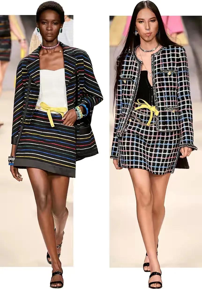 香奈儿chanel2020秀,香奈儿2022春夏女装发布会