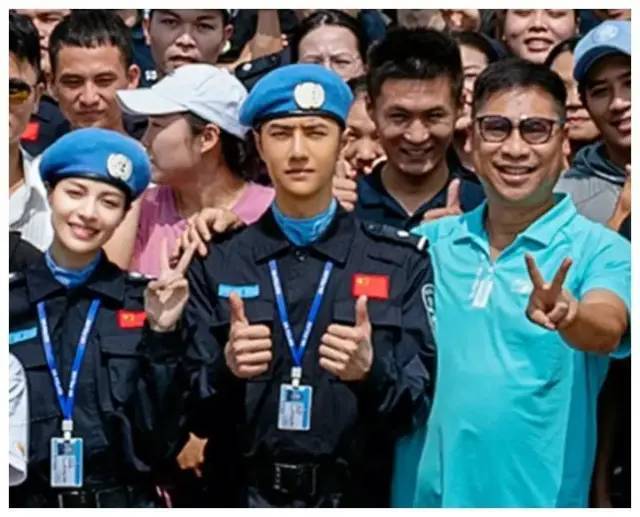 高伟光演军人,高伟光电视剧受罚