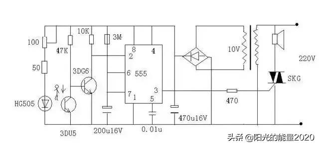 输送带自动控制电气原理图,自动控制电气图讲解