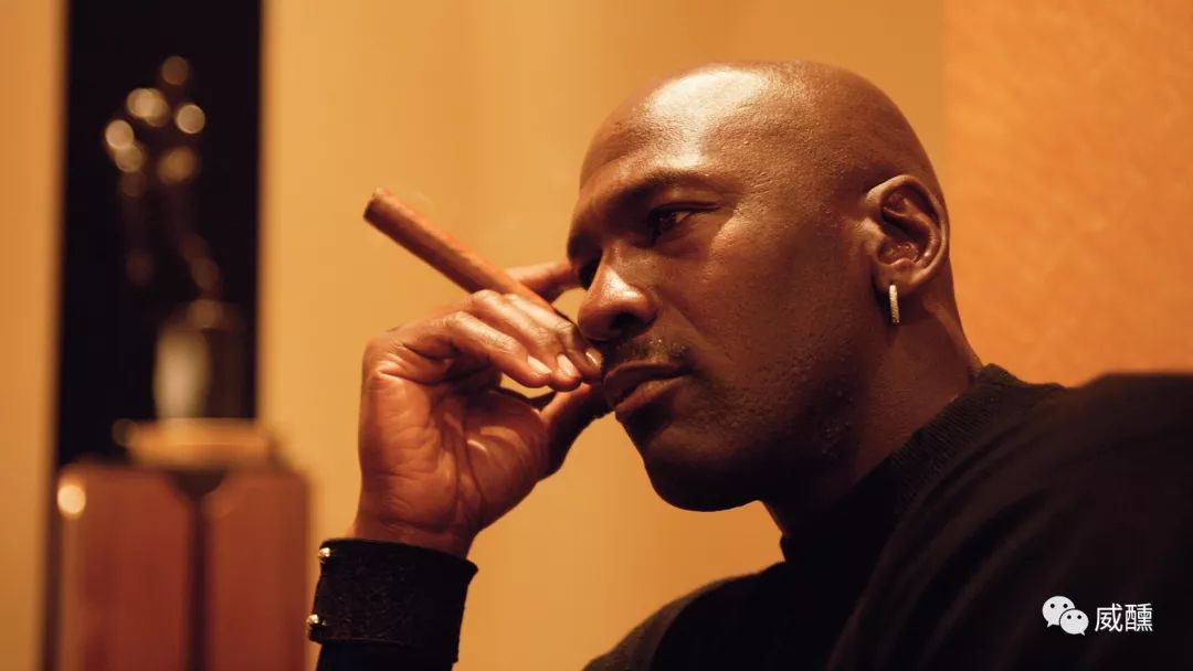 迈克尔乔丹雪茄,迈克尔乔丹与雪茄