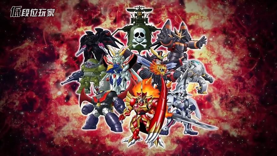 这篇到处是梗的文章，充满了猫仔对《超级机器人大战》的缅怀