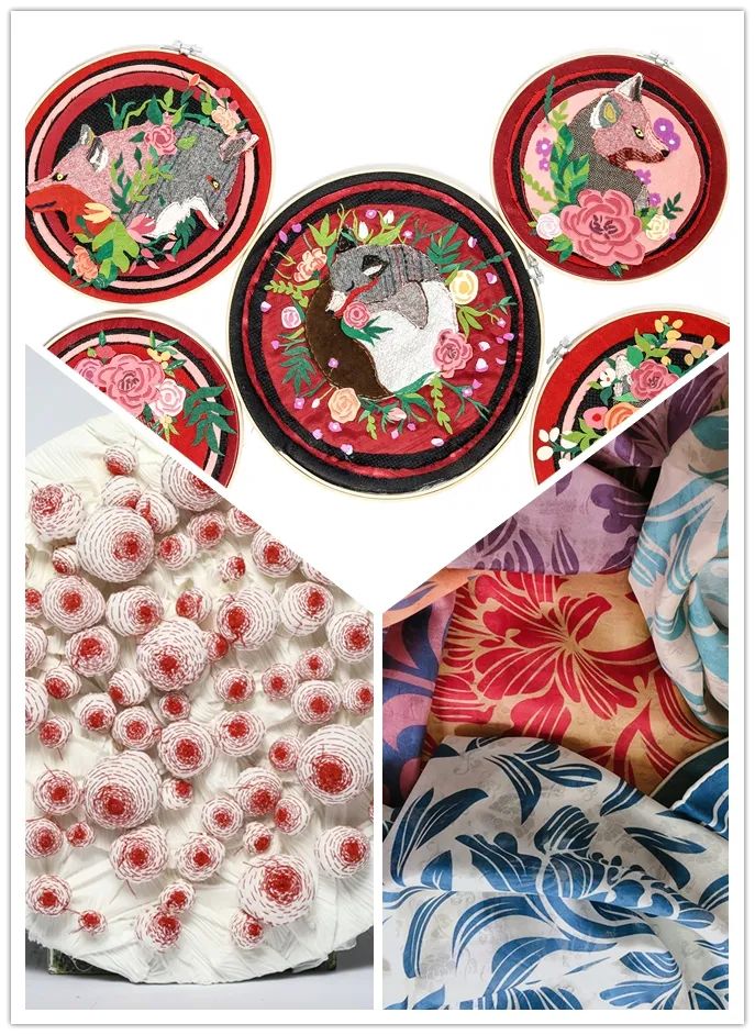 第四届纺织类创新创业设计大赛,纺织品设计大赛