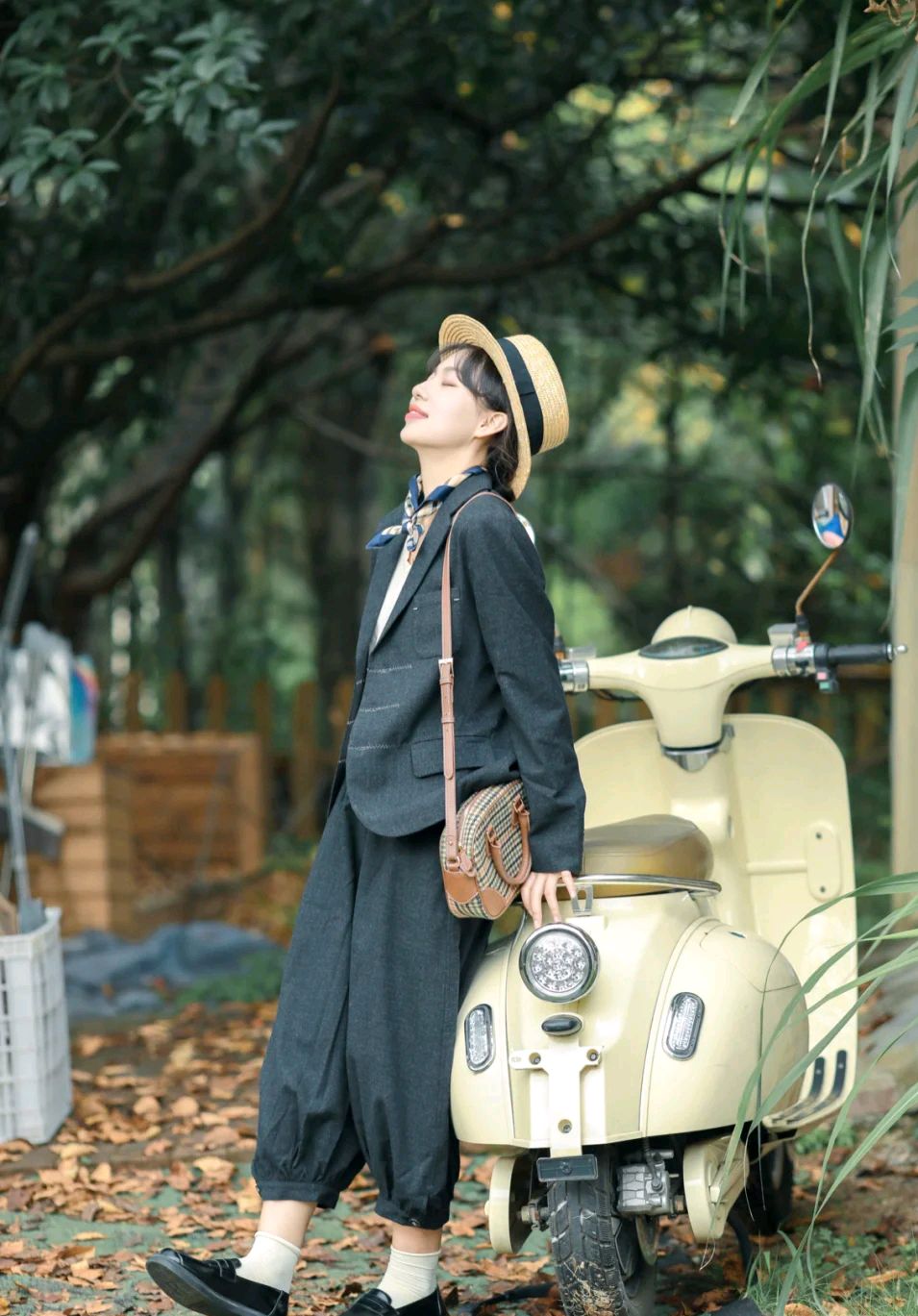 小个子女生的秋装怎么搭配才好看,时尚小个子女装秋装搭配