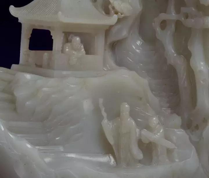 乾隆皇帝等了11年的玉雕之作,乾隆时期的玉雕手工