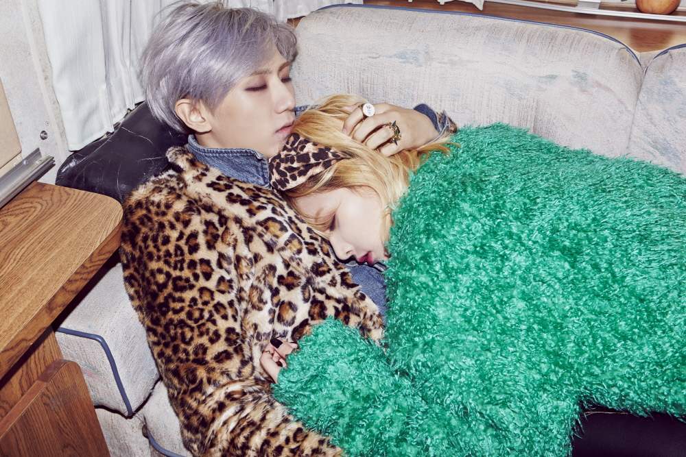 泫雅有几个组合,泫雅和马儿跳舞