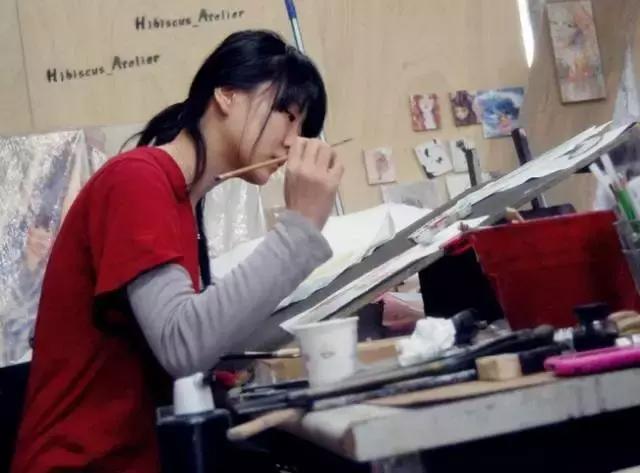 韩国多肉女孩,用绘画治愈无数人!