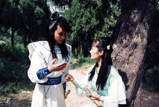 80后的童年回忆武侠小说,白眉大侠同时期的武侠剧