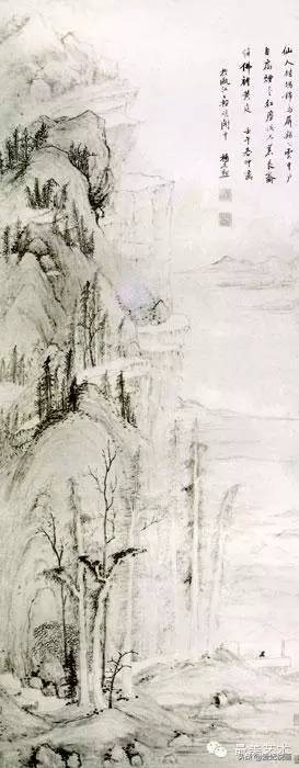 明代山水名画,明代山水书法作品欣赏