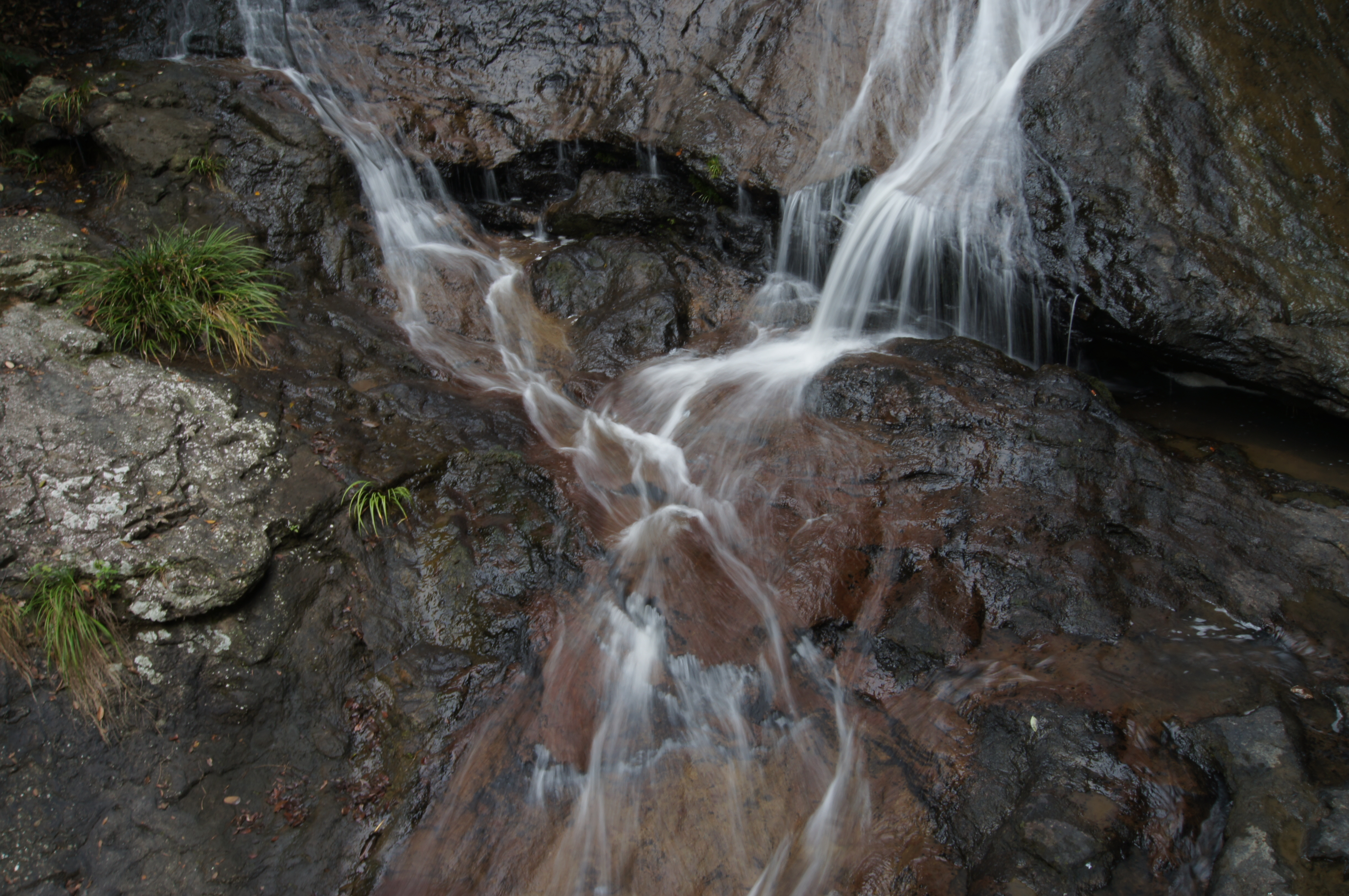 永泰百漈沟瀑布航拍,永泰百漈沟瀑布群