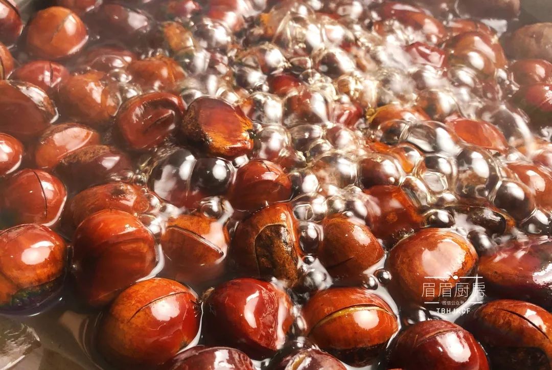 冬季，最爱这一粒滚圆的香甜，只要一口炒锅就能搞定