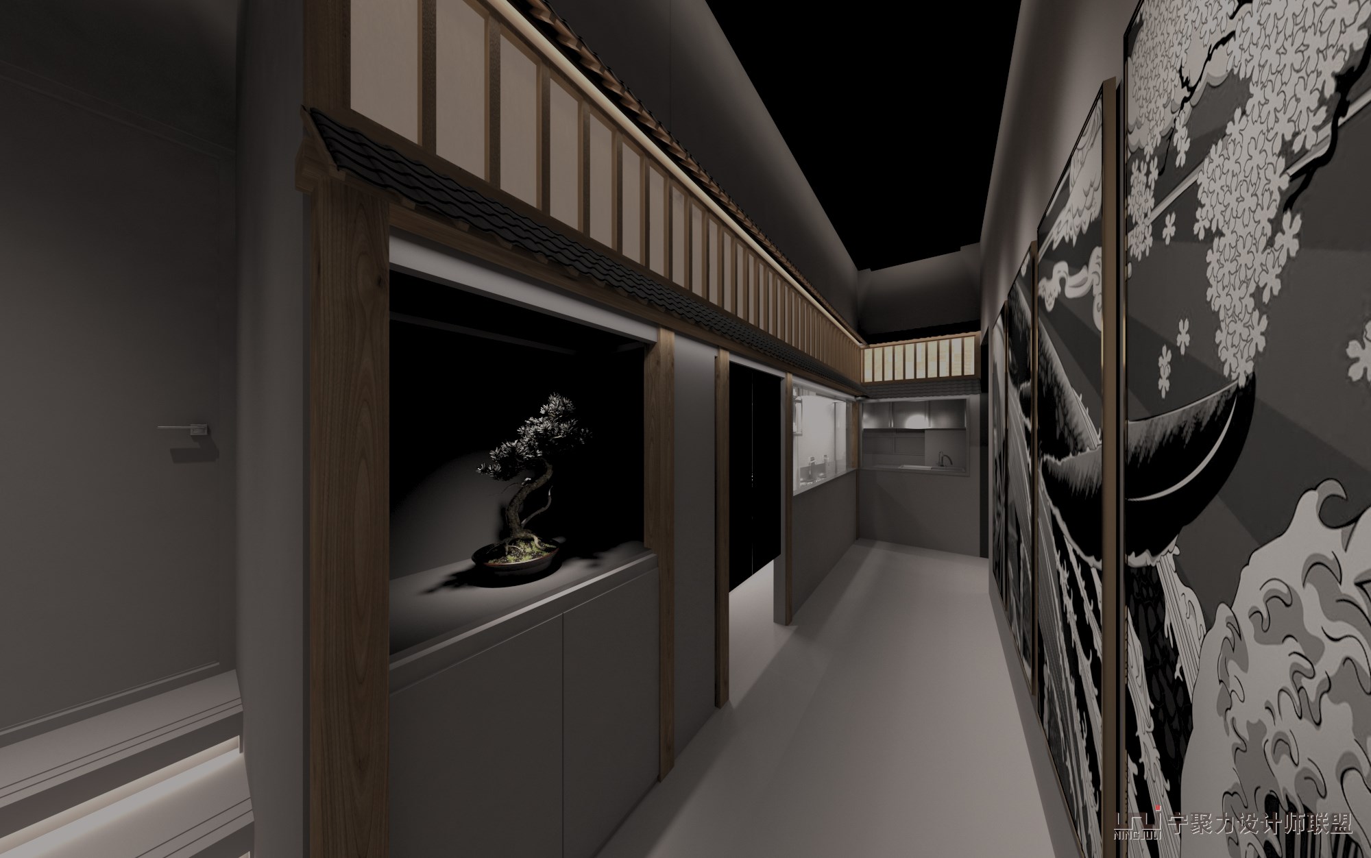 火锅店烧烤店设计分享,自助烤肉火锅店设计