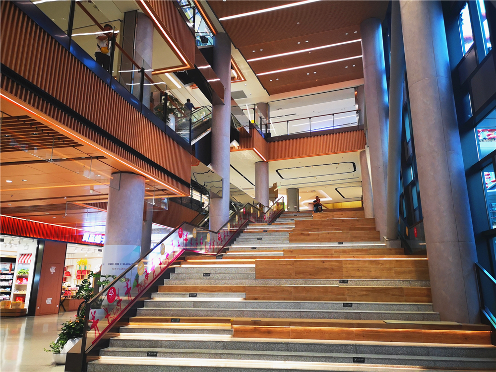 探MALL之旅：深圳九方荟，宛如逛公园一般的生态购物中心设计