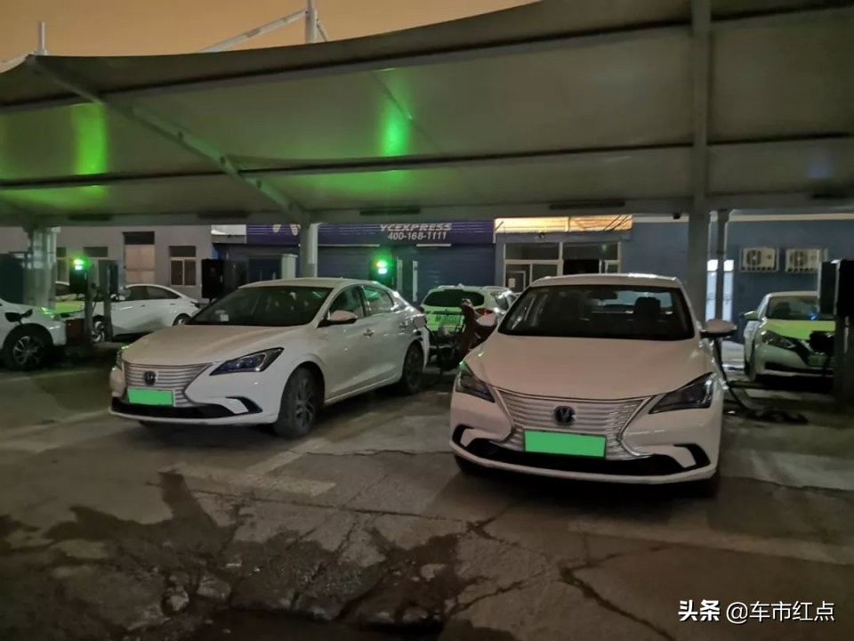 长安逸动新能源ev460使用感受,长安新能源逸动ev460网约版测评