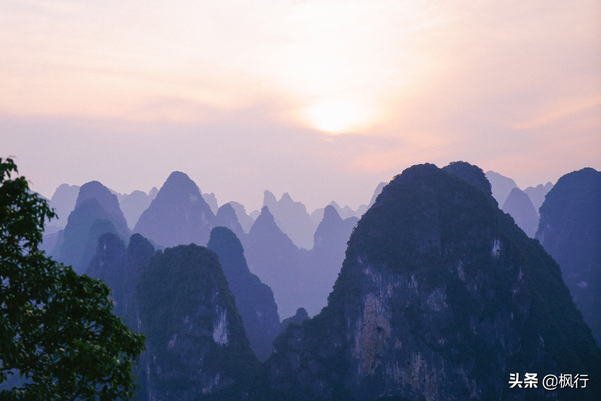 桂林阳朔旅游攻略一天半,最详细桂林阳朔旅游攻略