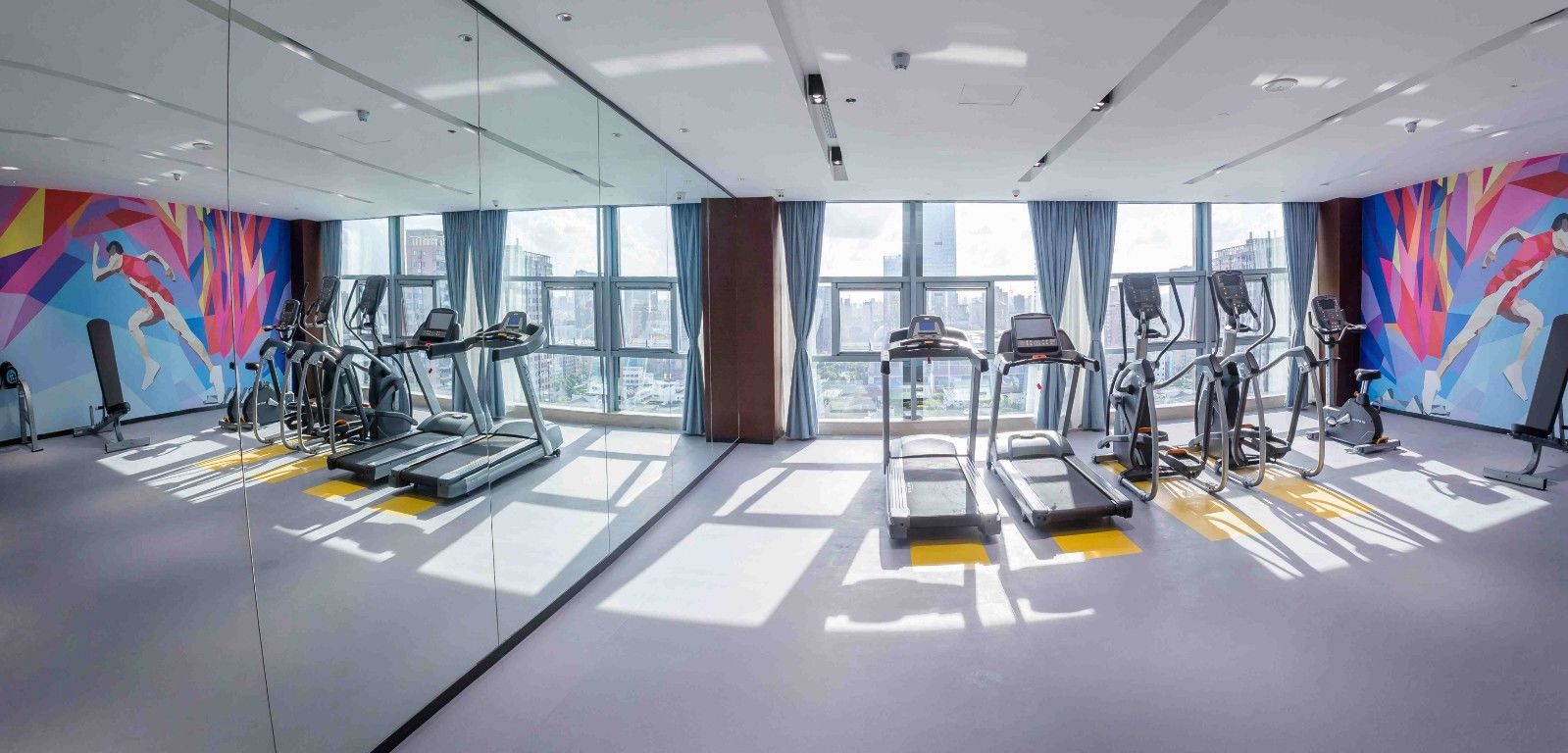 苏州希尔顿欢朋自助餐,住苏州希尔顿送东吴水韵