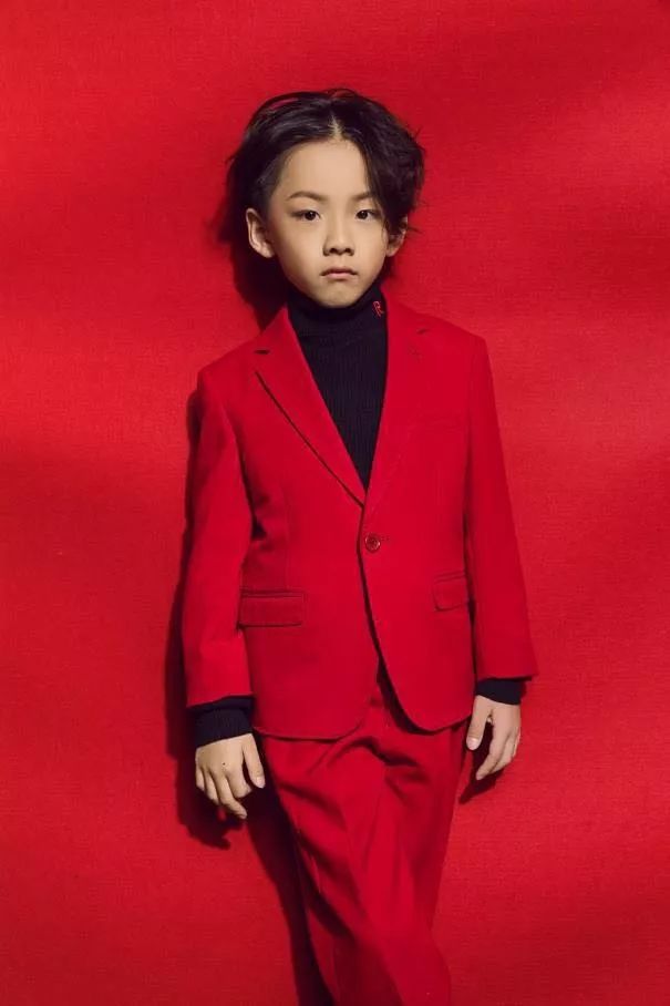 风采专访|跨界模特陈宸“闯入”《巨人的花园》