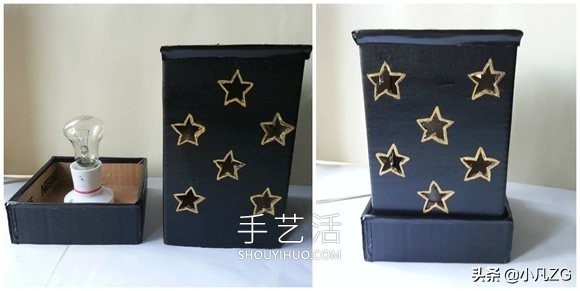 手工制作台灯灯罩骨架,灯纸灯罩手工制作