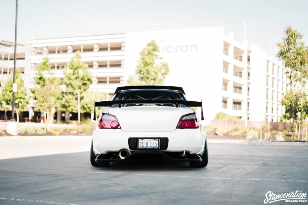 走街、拿样儿都不耽误，这台STI不简单