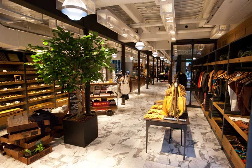 在日本的潮流宝藏店铺,日本原宿购物攻略潮牌