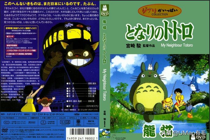 宫崎骏老爷爷笔下经典形象龙猫的原型居然是个鸟,WTF+问号脸