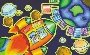 100种画法,儿童7-10岁画法