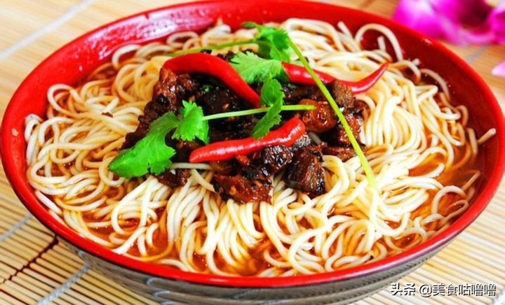 米粉超简单快速的做法,超好吃的米粉做法教程