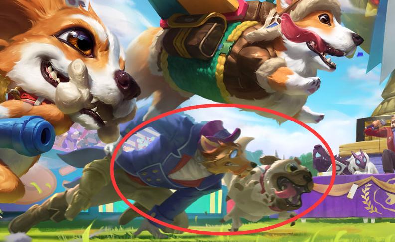 lol猫狗皮肤悠米,lol猫狗皮肤